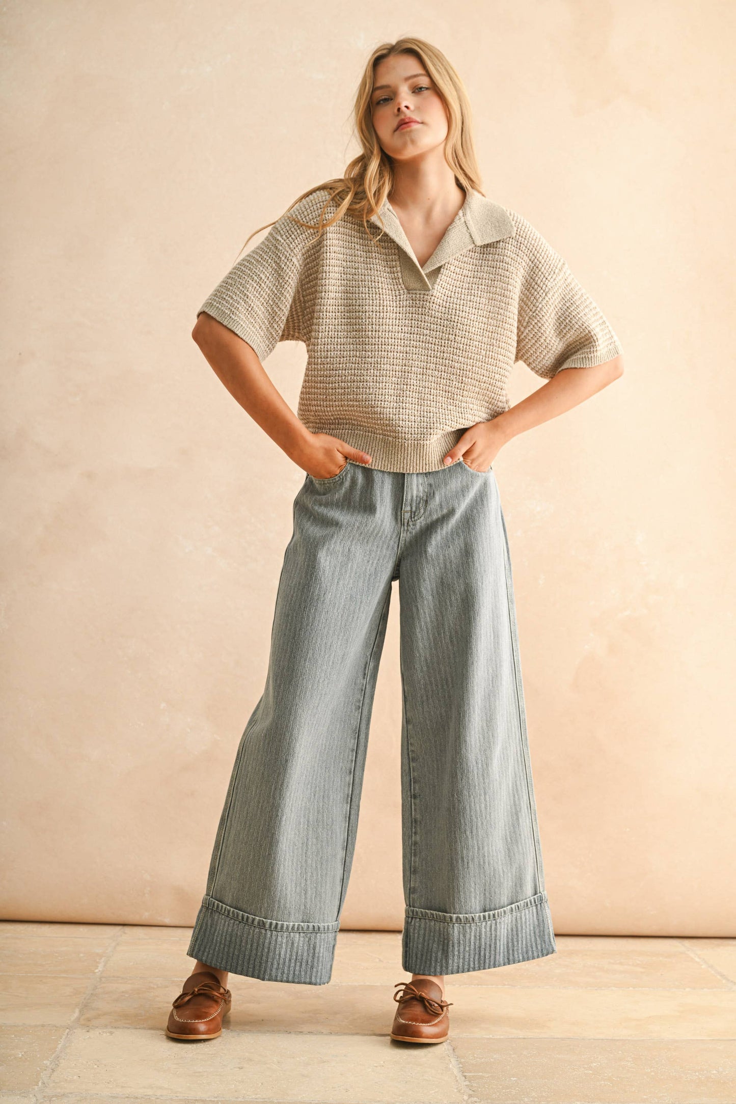 Jolie Shawl Collar Sweater
