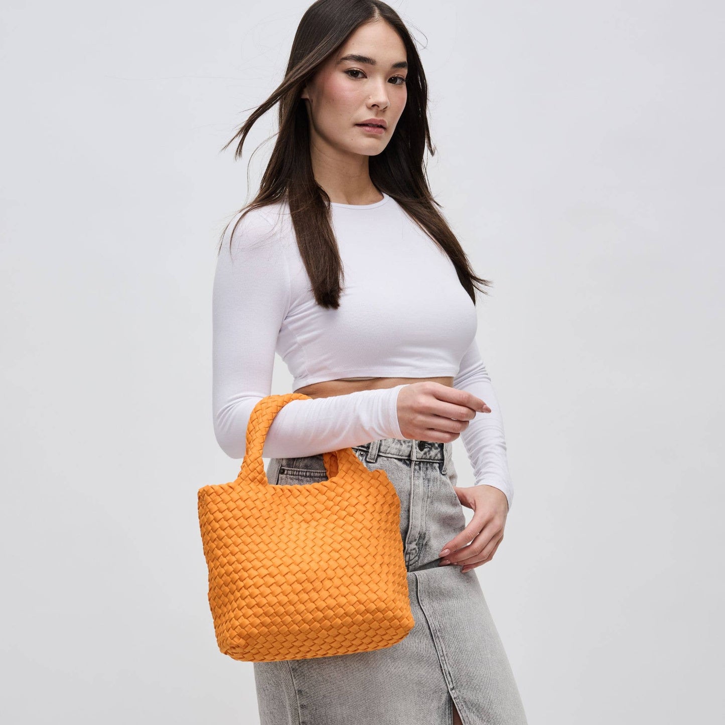 Sky's the Limit Neoprene Tote - Orange