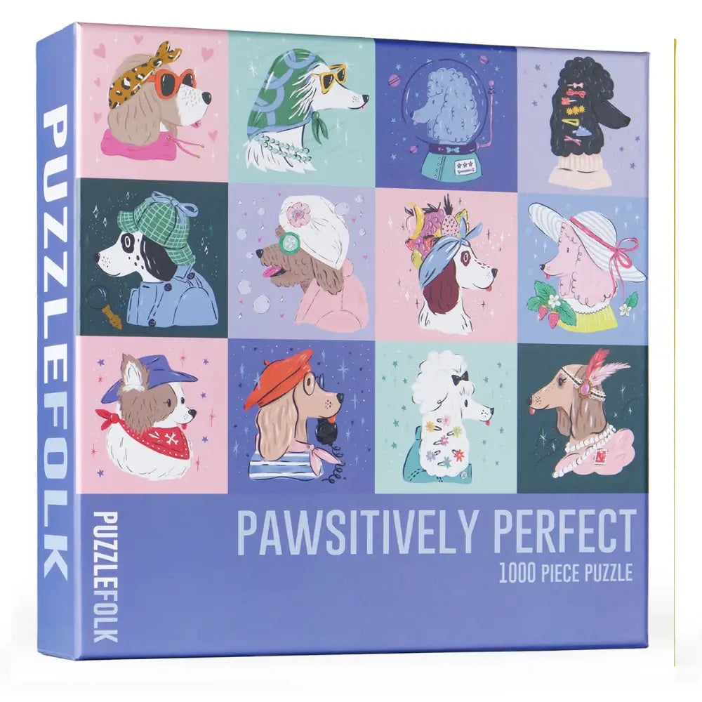 Pawsitively Perfect Dog Puzzle