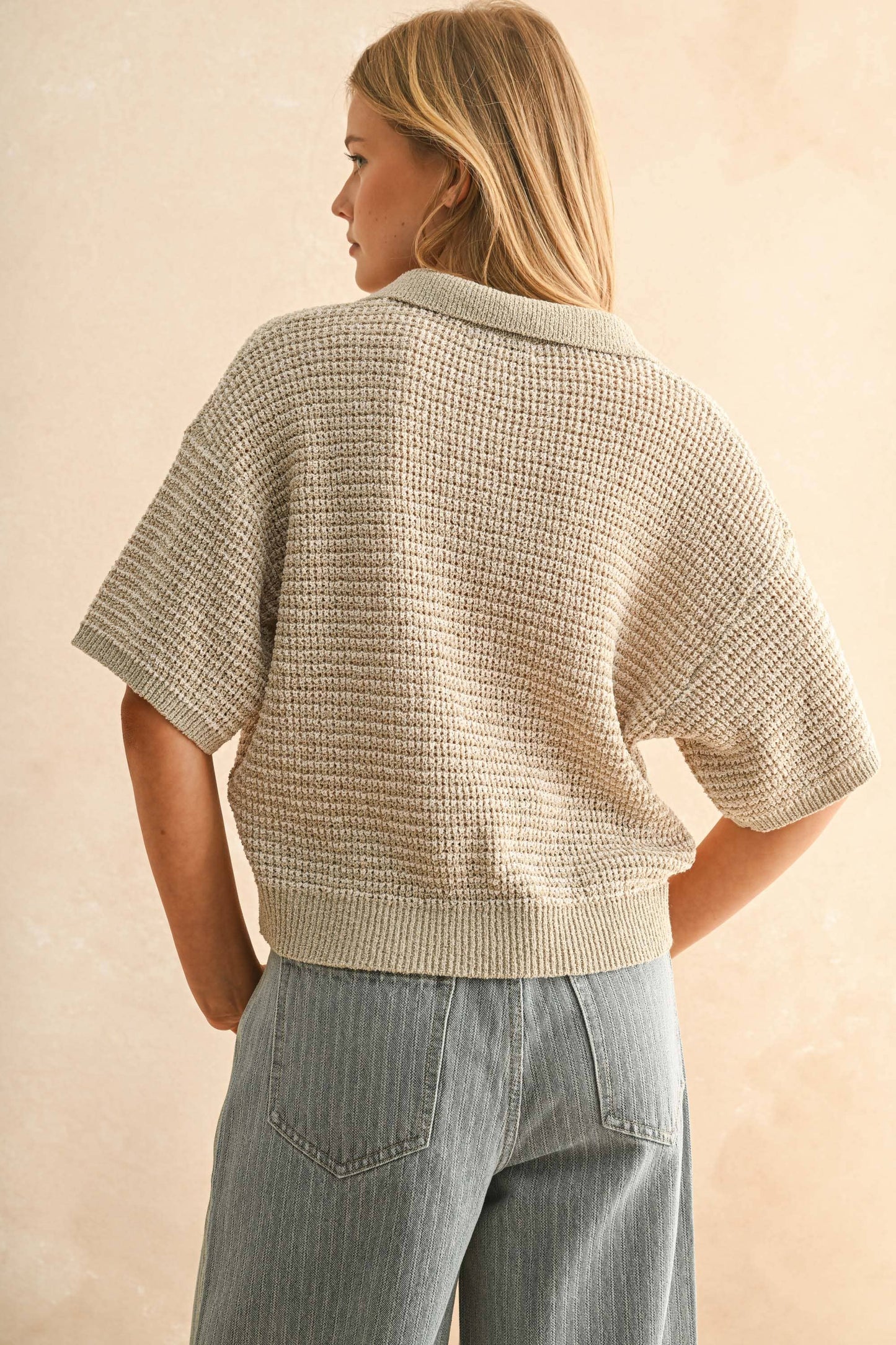 Jolie Shawl Collar Sweater