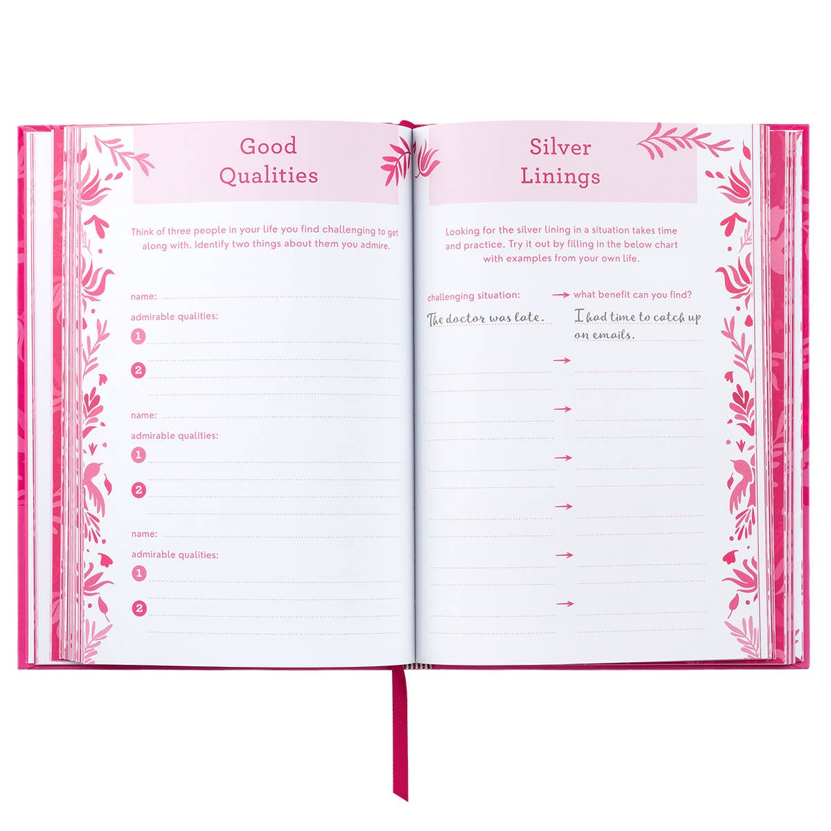 Gratitude Prompted Journal by TableTopics