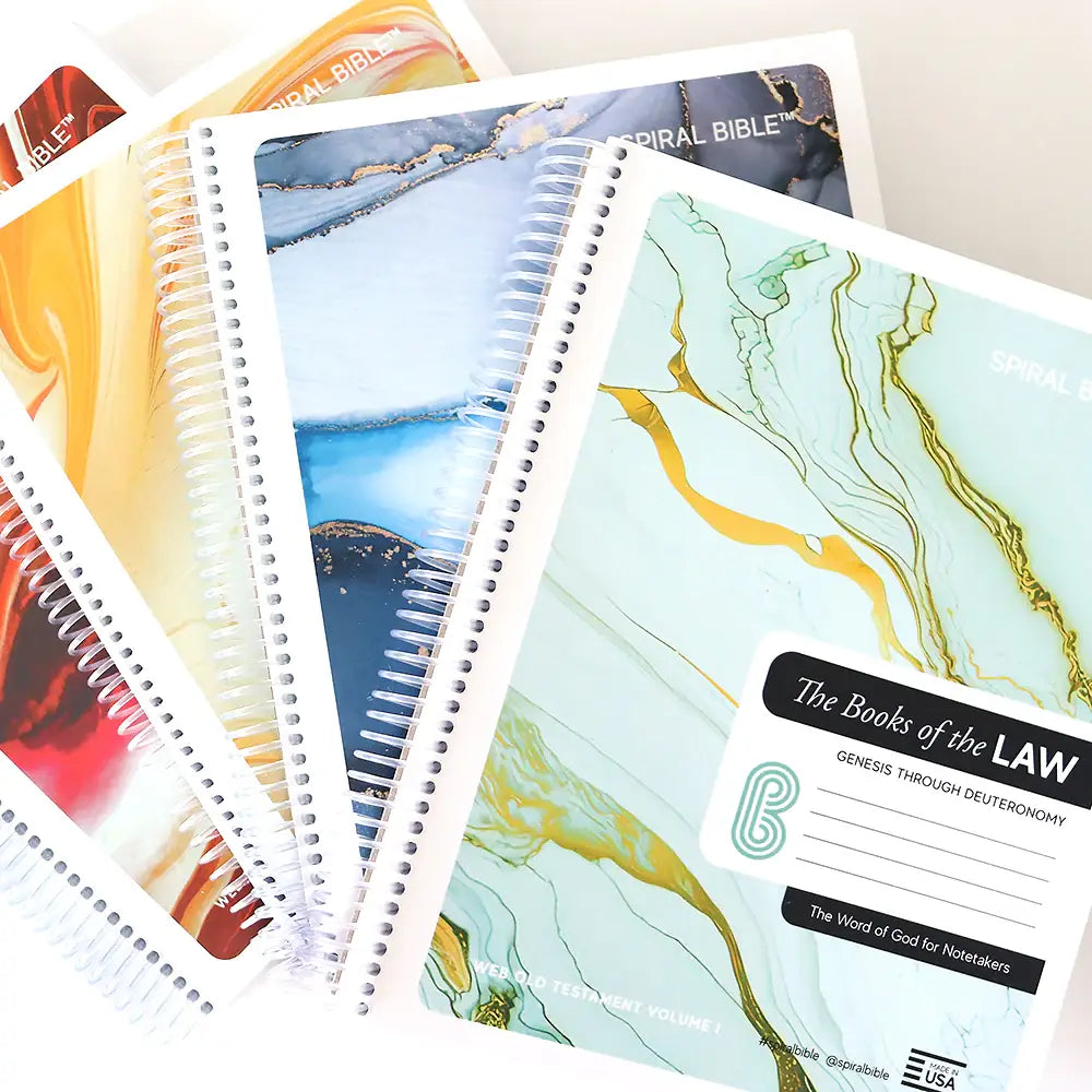 Spiral Bible™ - WEB - Genesis - Deuteronomy