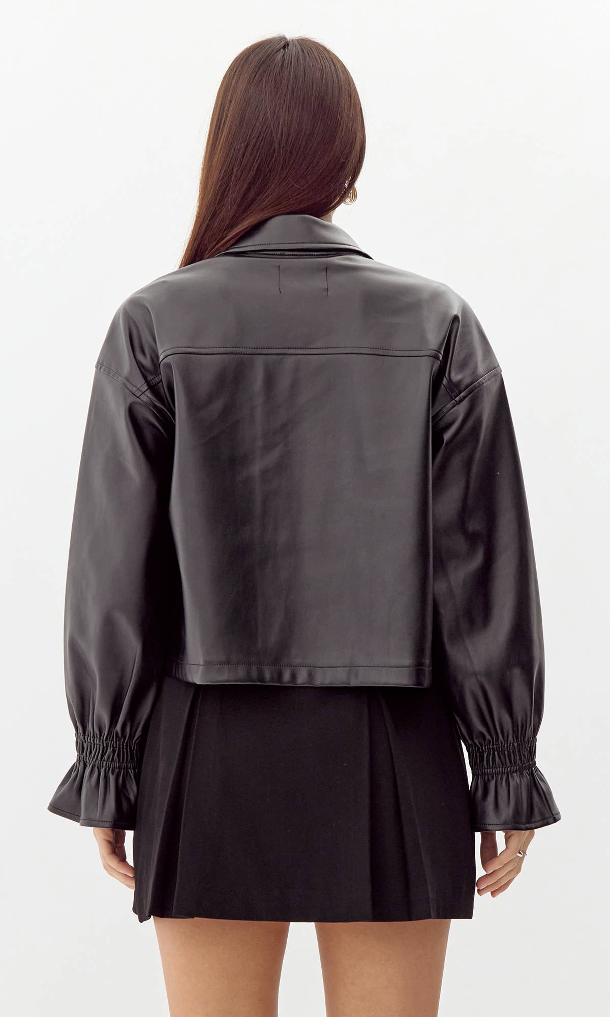 Greylin Paloma Vegan Leather Jacket