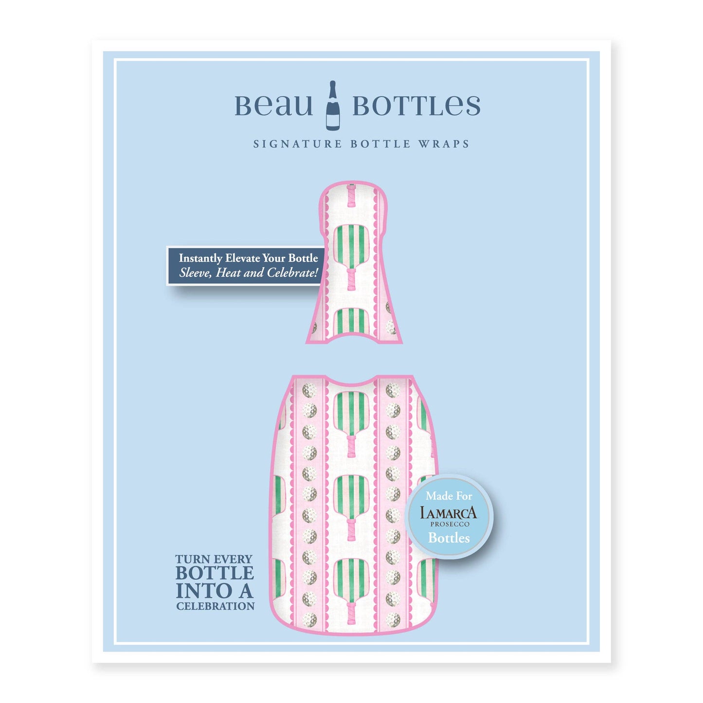 Beau Bottles Dinks and Drinks - Prosecco Collection