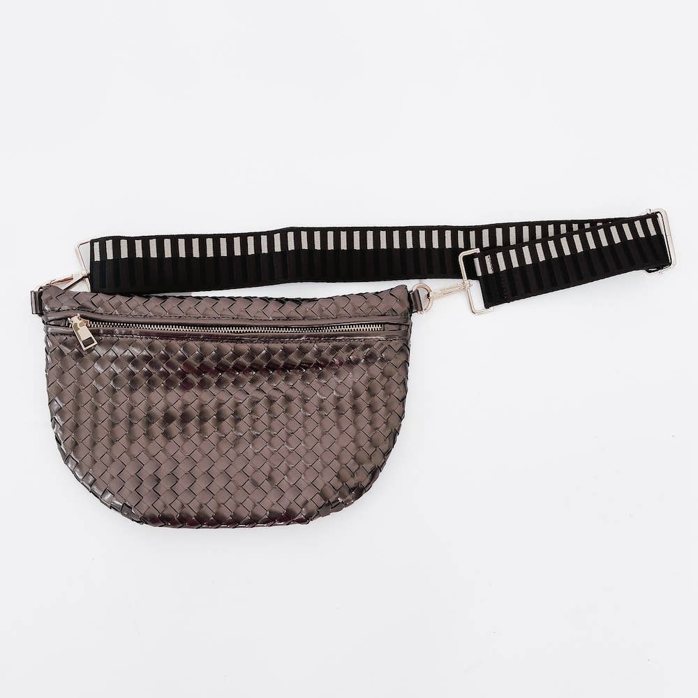 Westlyn Woven Bum Bag *NEW COLORS ADDED*
