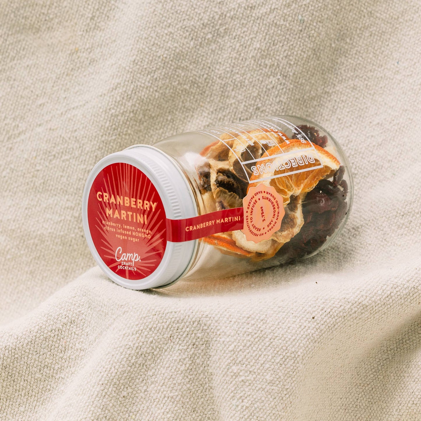 Cranberry Martini Craft Cocktail Infusion Kit