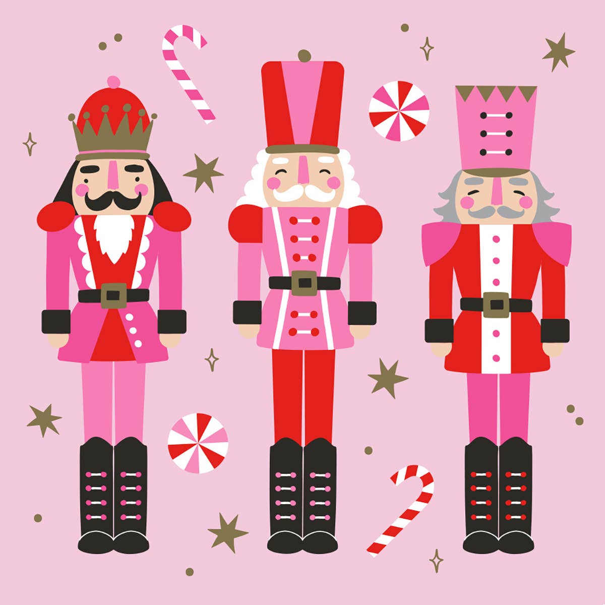 Nutcracker Napkins