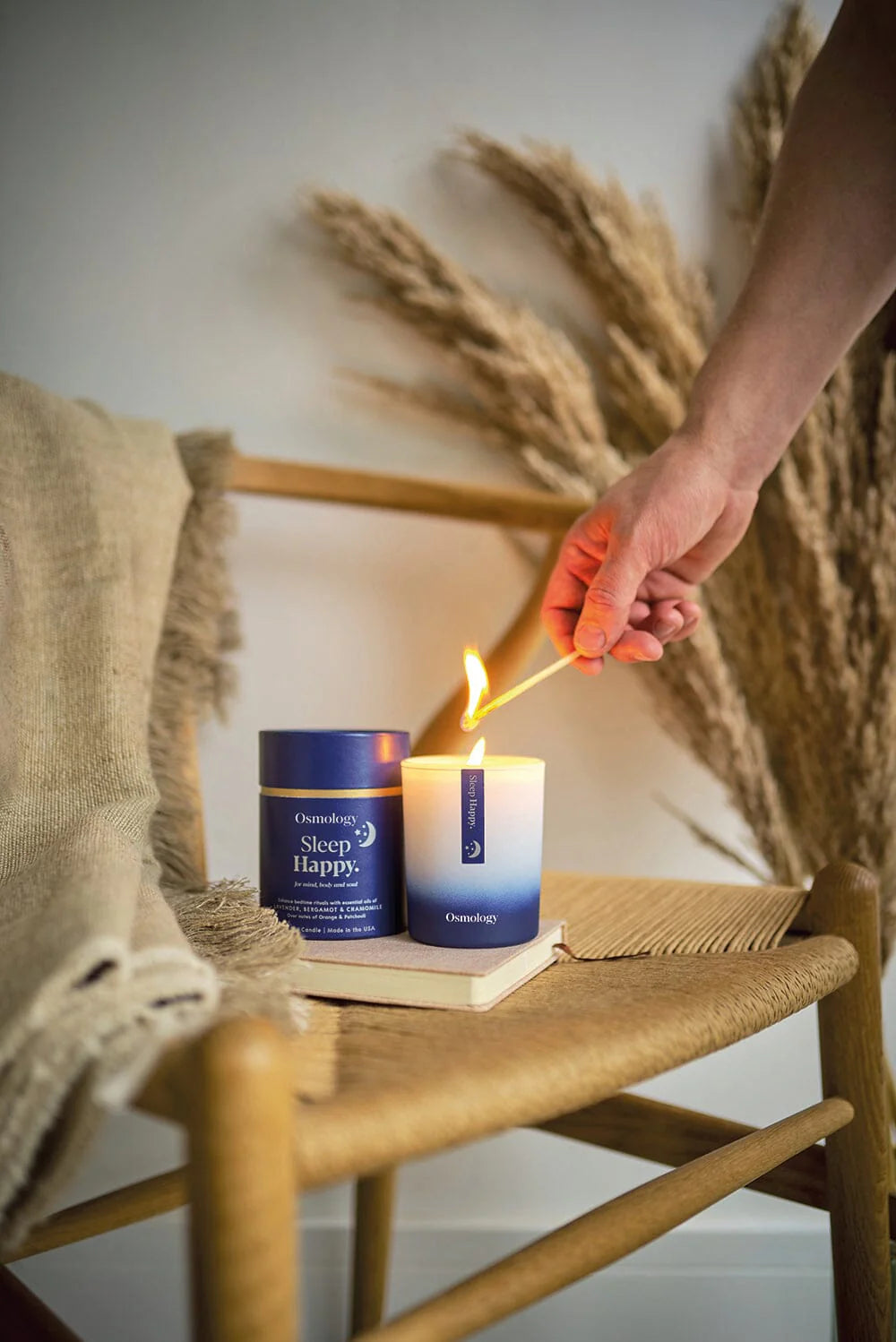 Osmology Sleep Happy 7 0z. Candle