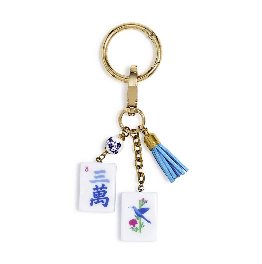 Pagoda Party Mahjong Bag Charms