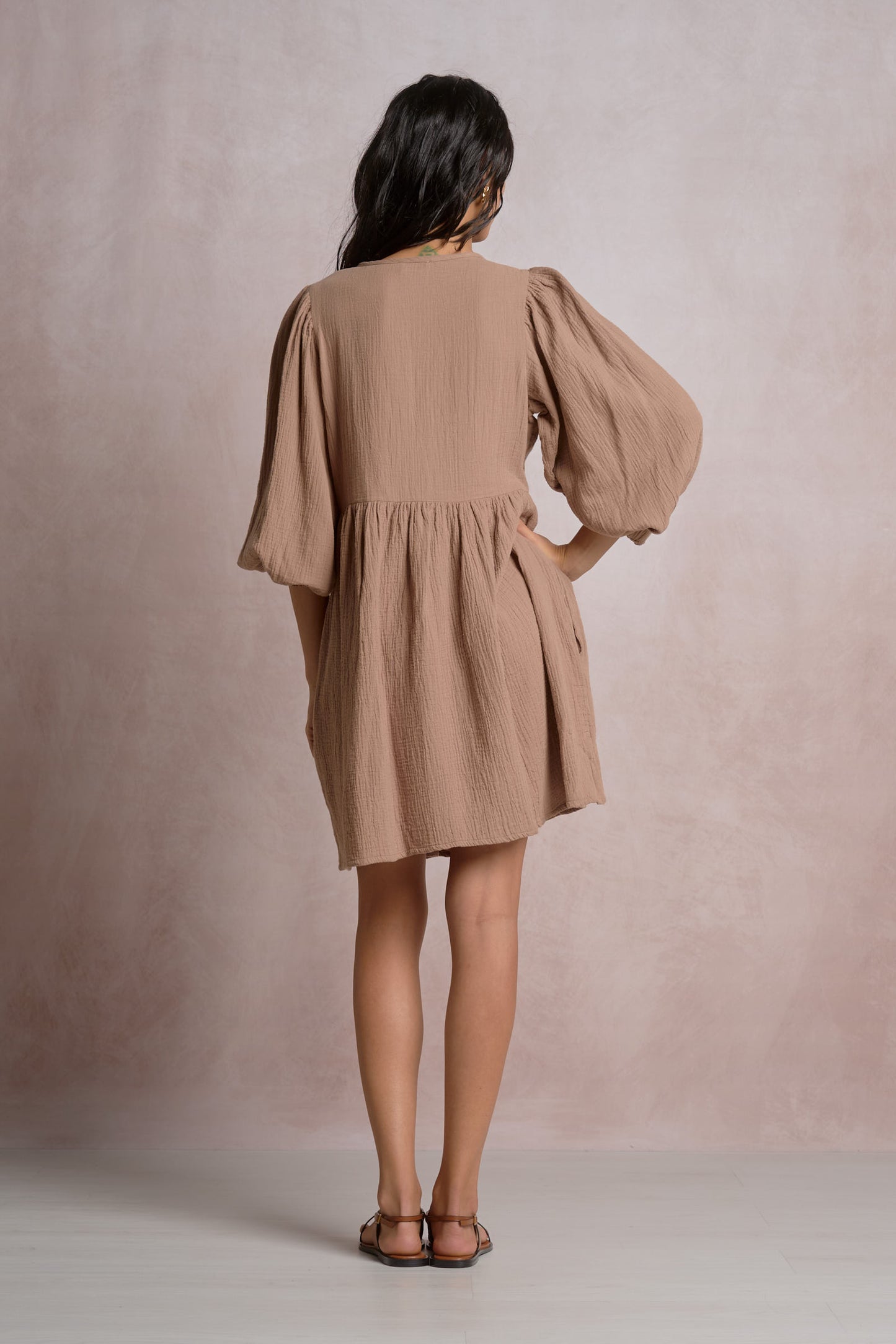 Coco Gauze Dress