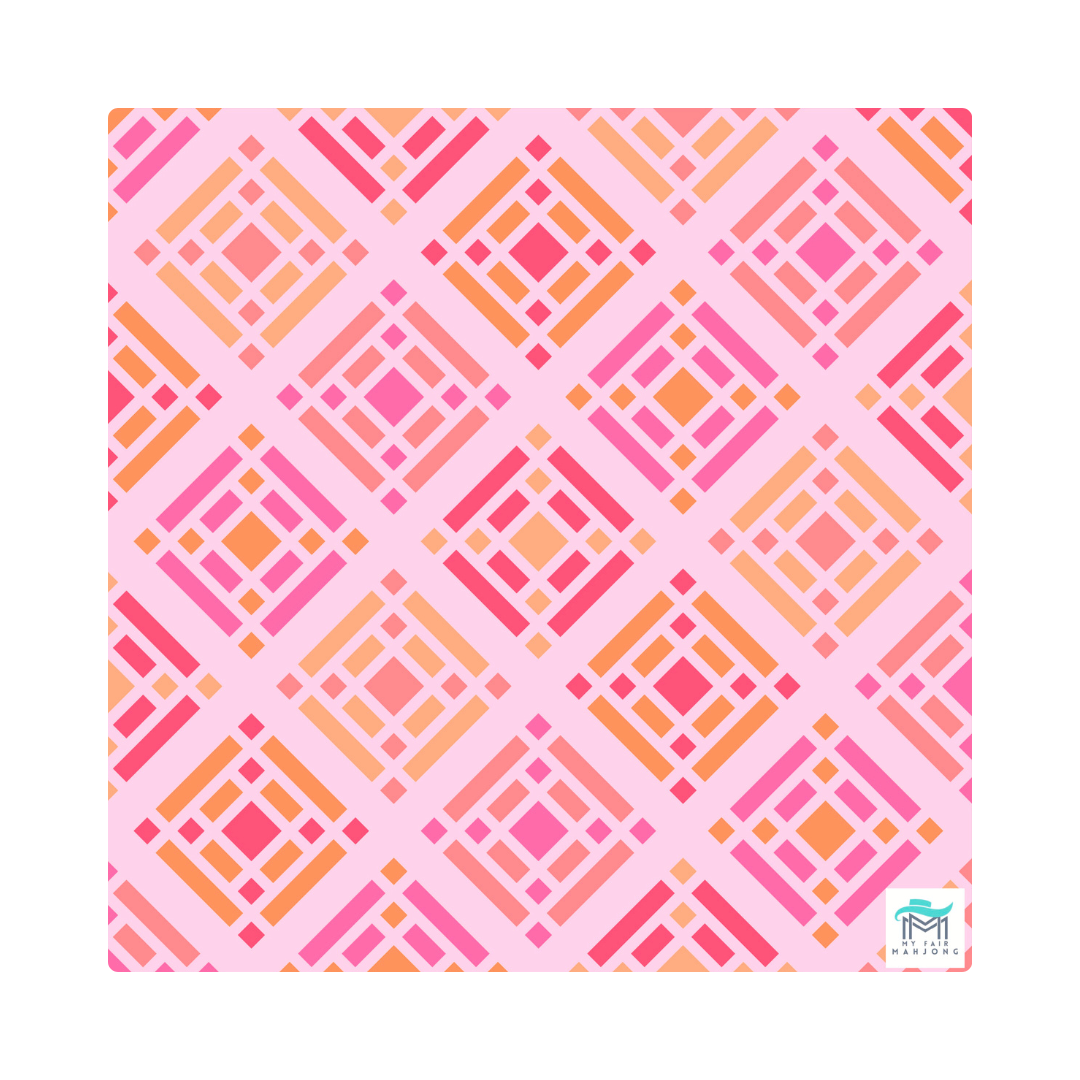 MAHJONG MAT  |  Brightside  |  33" x 33"