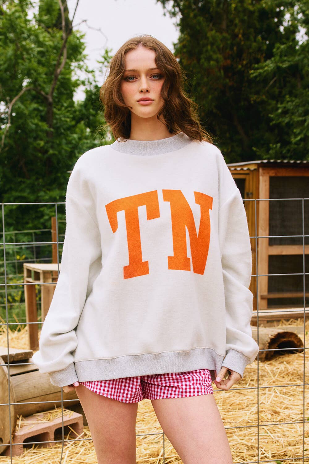 Tennessee Reversible Mockneck Sweatshirt