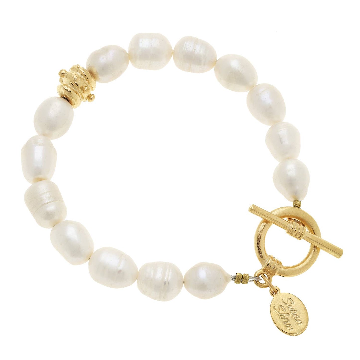 Genuine Freshwater Pearl Bracelet