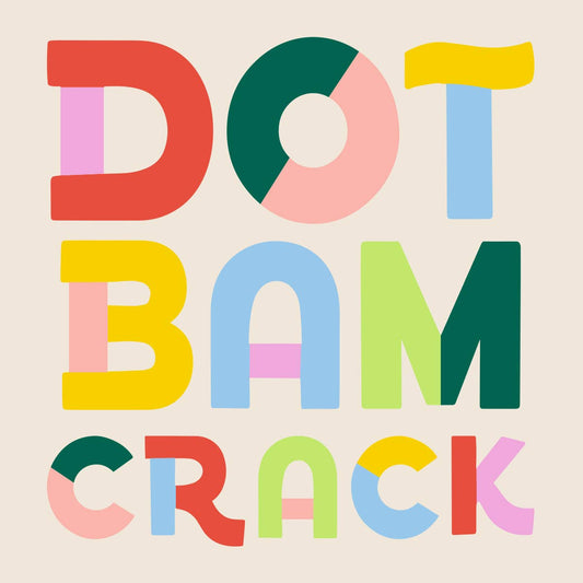 Mahjong Cocktail Funny Napkin | Dot Bam Crack