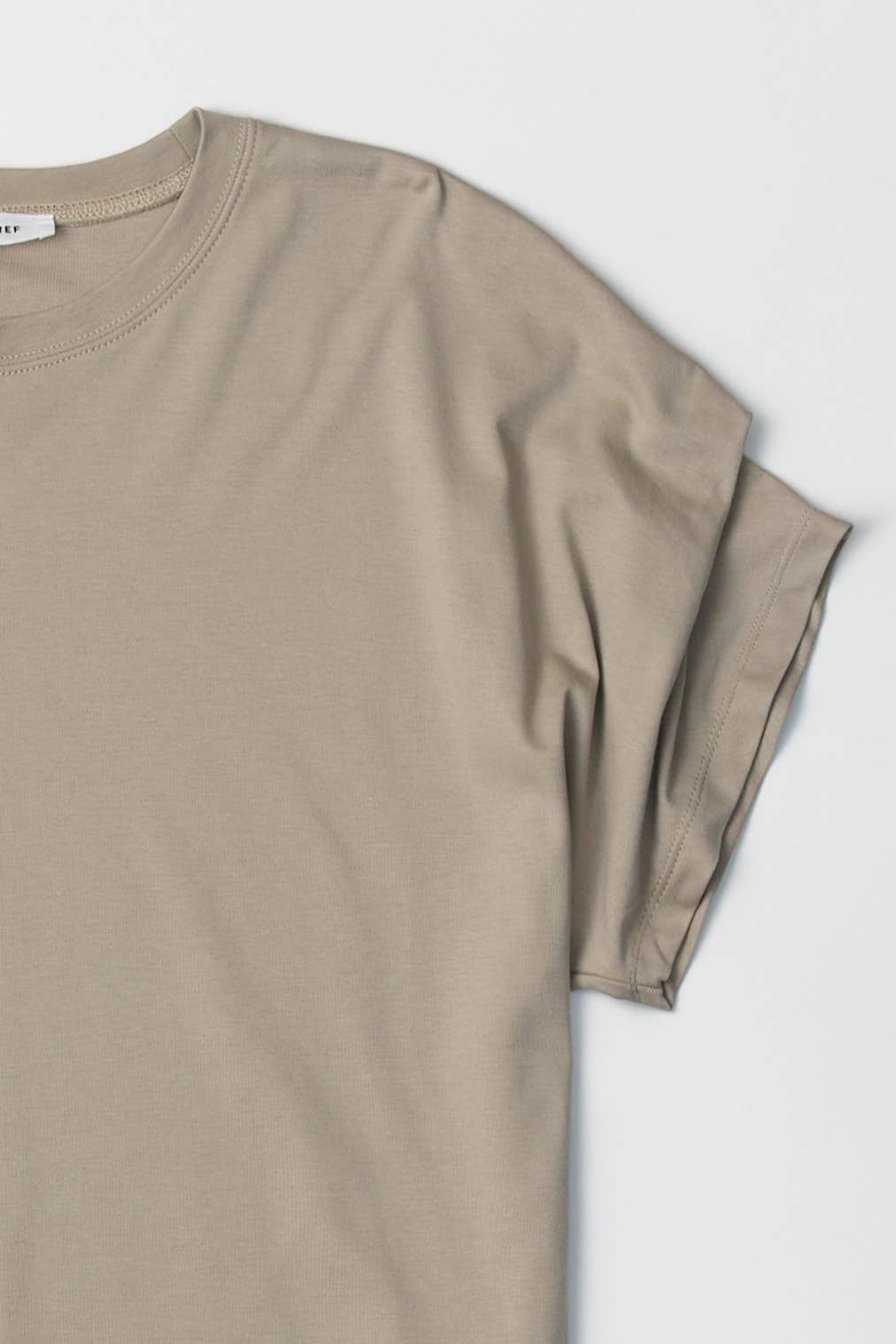 The Ida Top | Tuck Sleeve T-Shirt