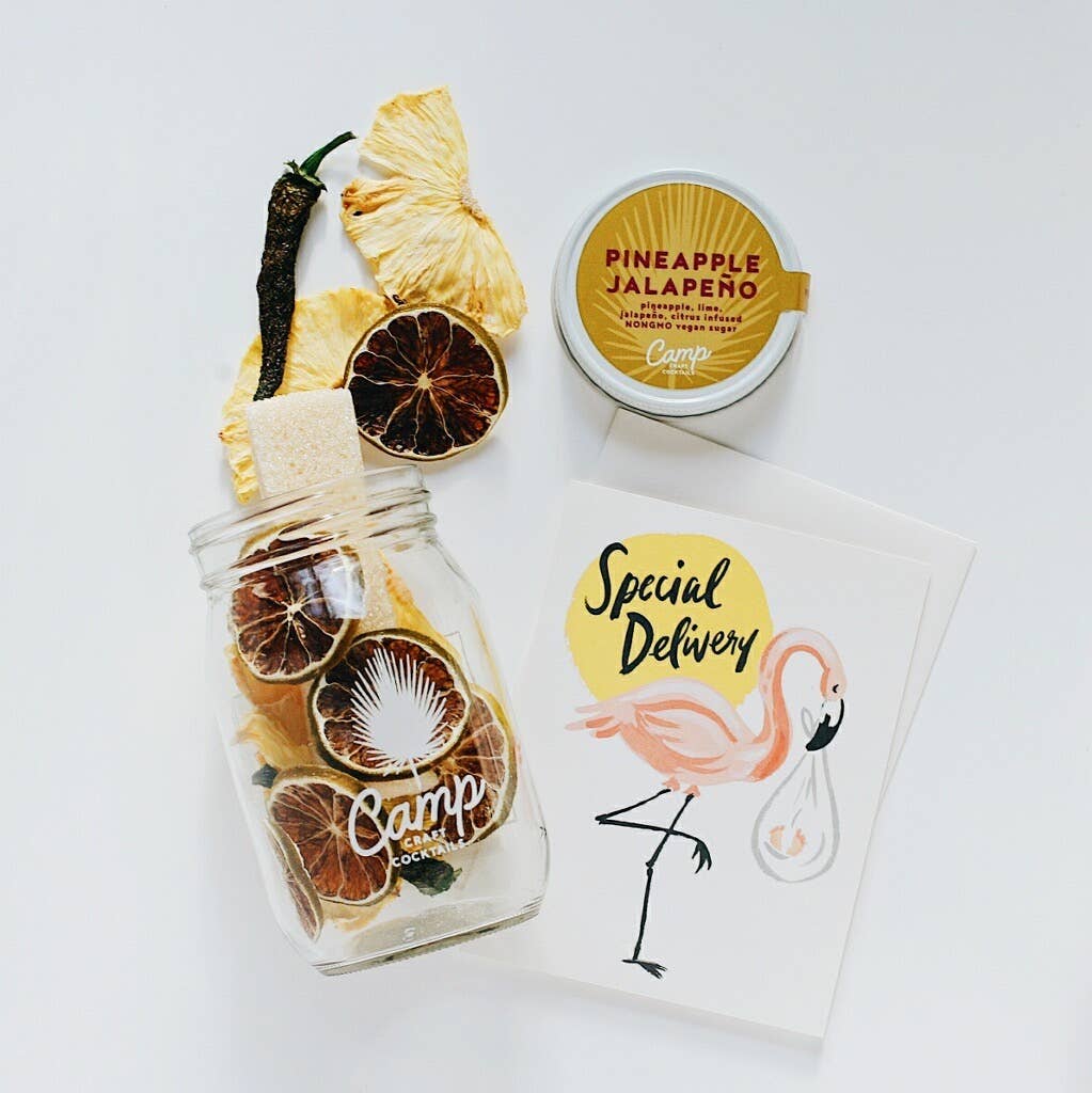 Pineapple Jalapeño Cocktail Infusion Kit