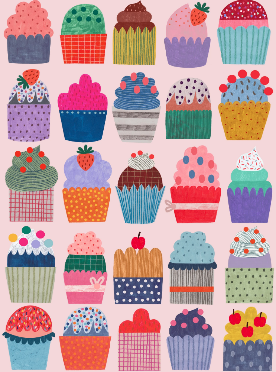 The Sweet Life Puzzle 1,000 Piece Cupcake Puzzle