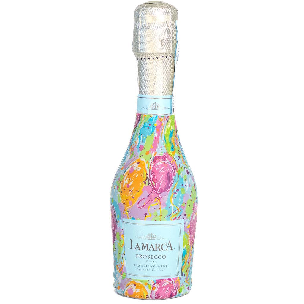 Beau Bottles Happy Birthday Balloons - MINI Prosecco Collection - Six Pack