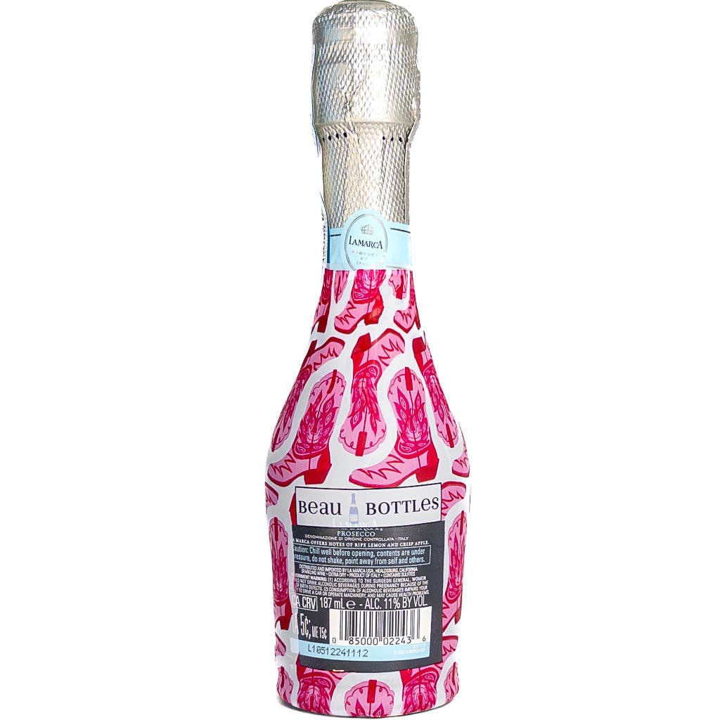 Beau Bottles Cowgirl - MINI Prosecco Collection - Six Pack