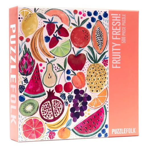 Fruity Fresh! 500 Piece Puzzle