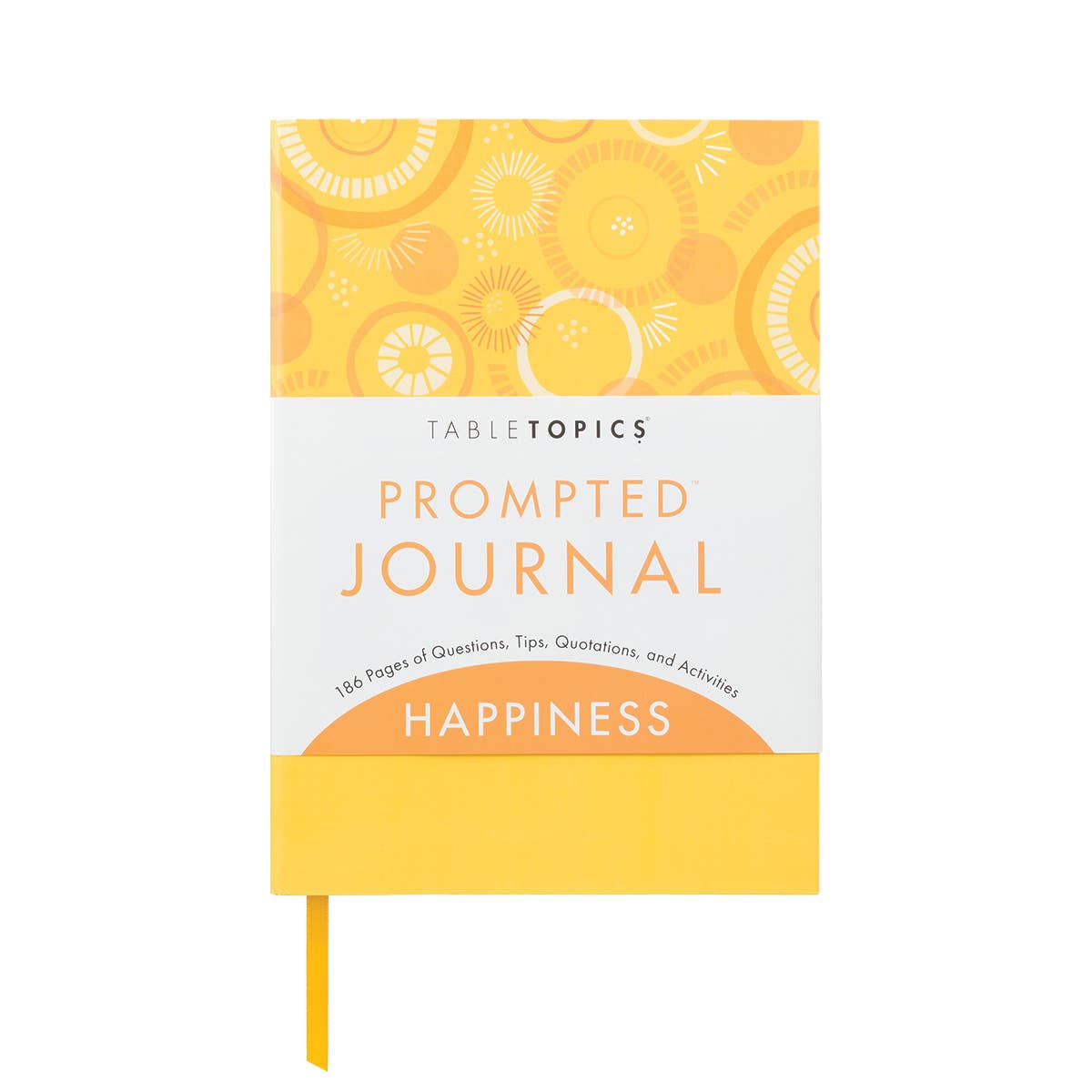 Happiness Prompted Journal by TableTopics