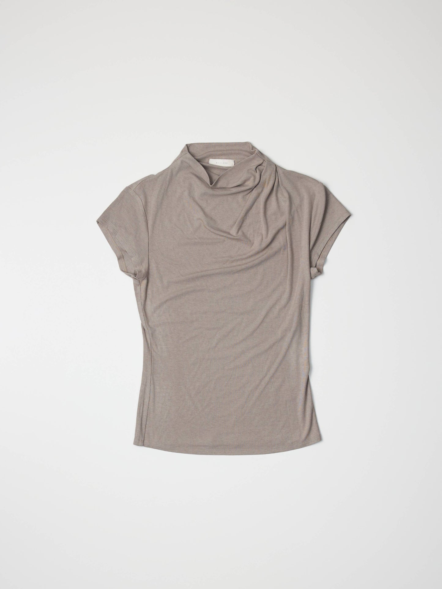 The Marissa Top | Cap Sleeve Mock Cowl Neck Top