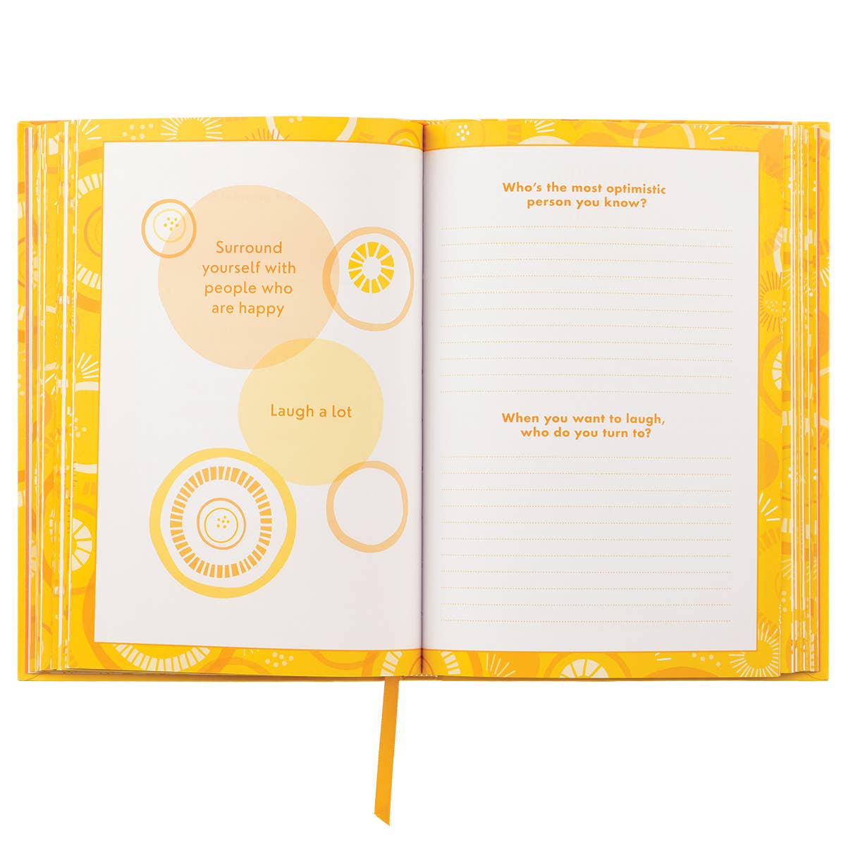 Happiness Prompted Journal by TableTopics