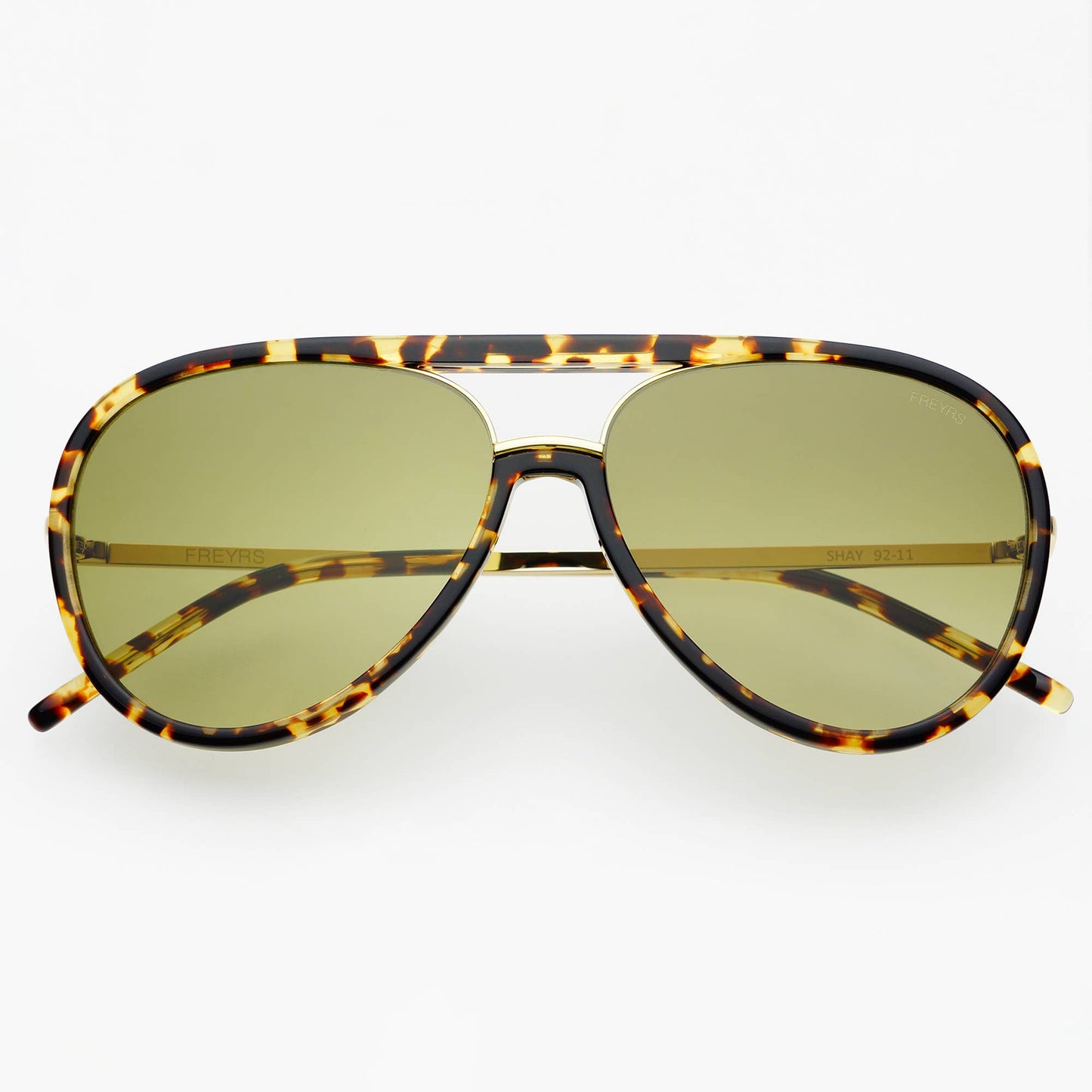 Shay Unisex Aviator Sunglasses