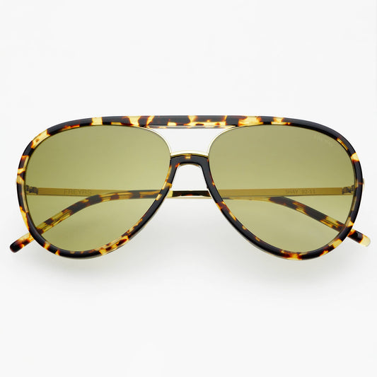 Shay Unisex Aviator Sunglasses