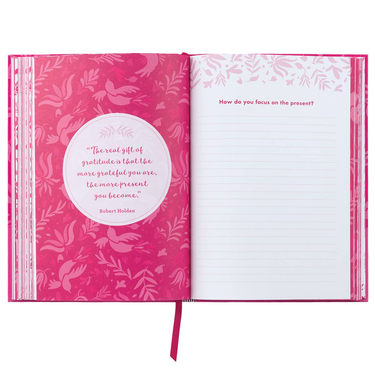 Gratitude Prompted Journal by TableTopics