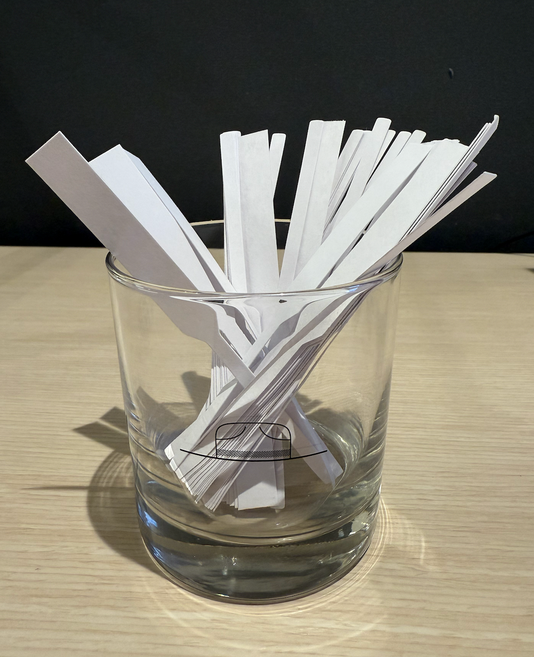 PERFUME BLOTTERS