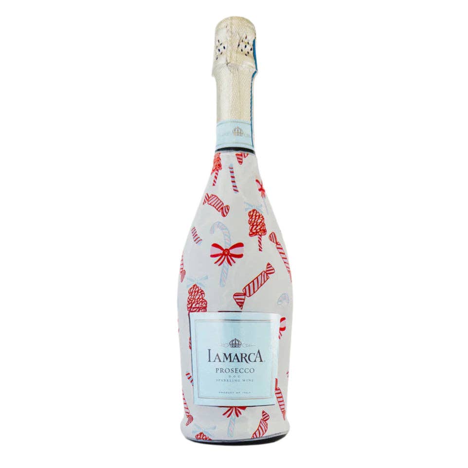 Beau Bottles Limited Edition  Luxe Candy Cane- Prosecco Collection