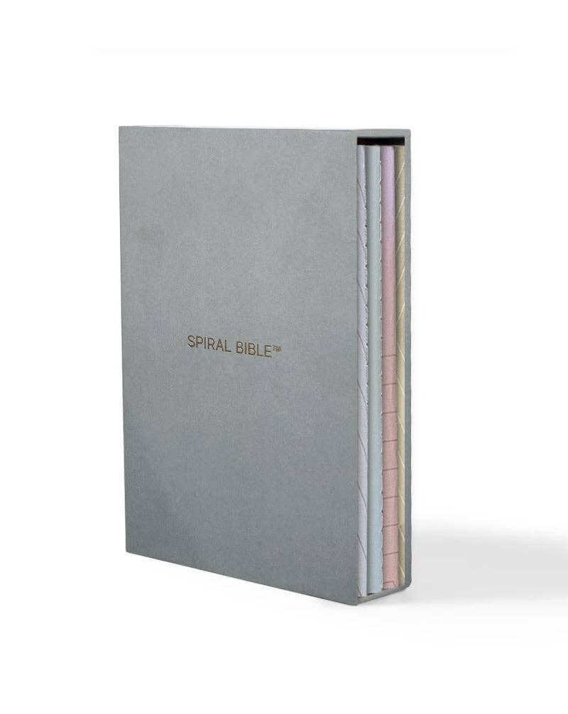 Spiral Bible™ Mini Journal Set of 4