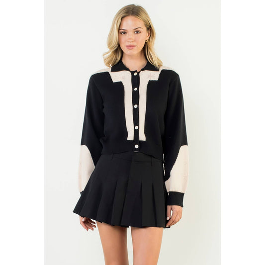 Marcy Colorblock Cardigan