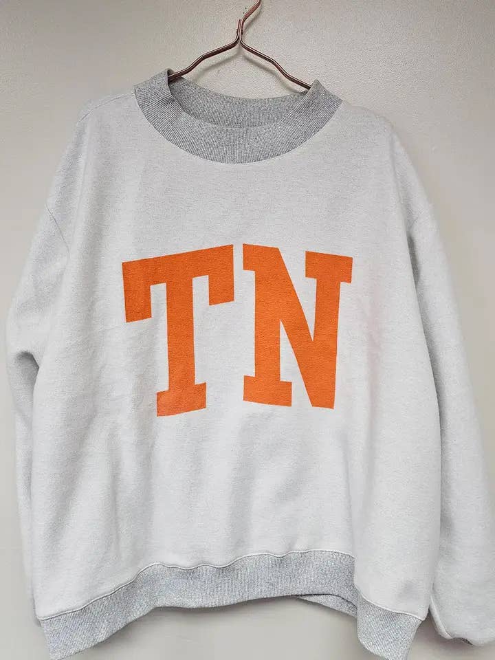 Tennessee Reversible Mockneck Sweatshirt