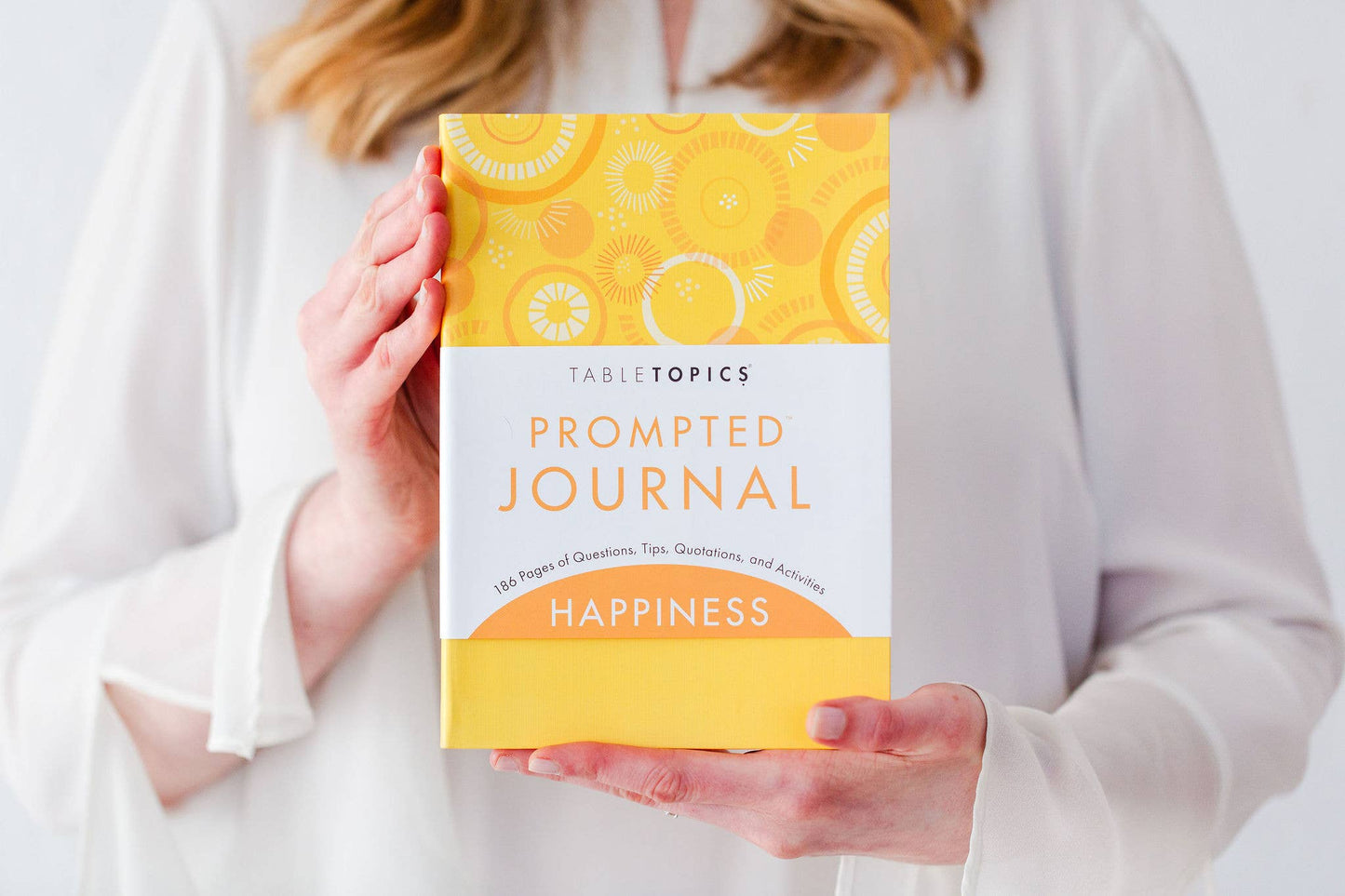 Happiness Prompted Journal by TableTopics