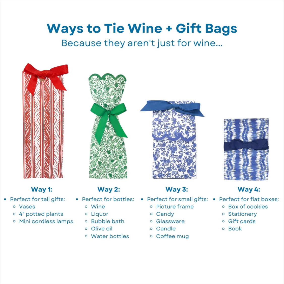 Ikat Wine + Gift Bag Kit