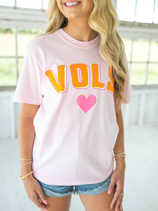 Vols Heart Short-Sleeve T-Shirt