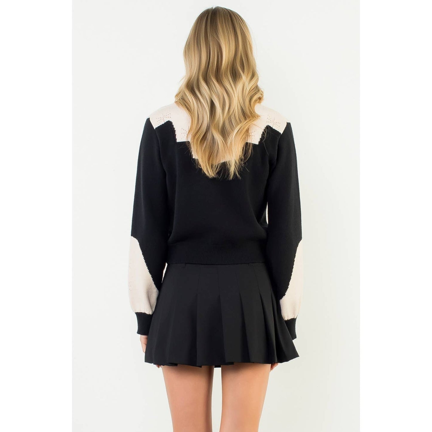 Marcy Colorblock Cardigan