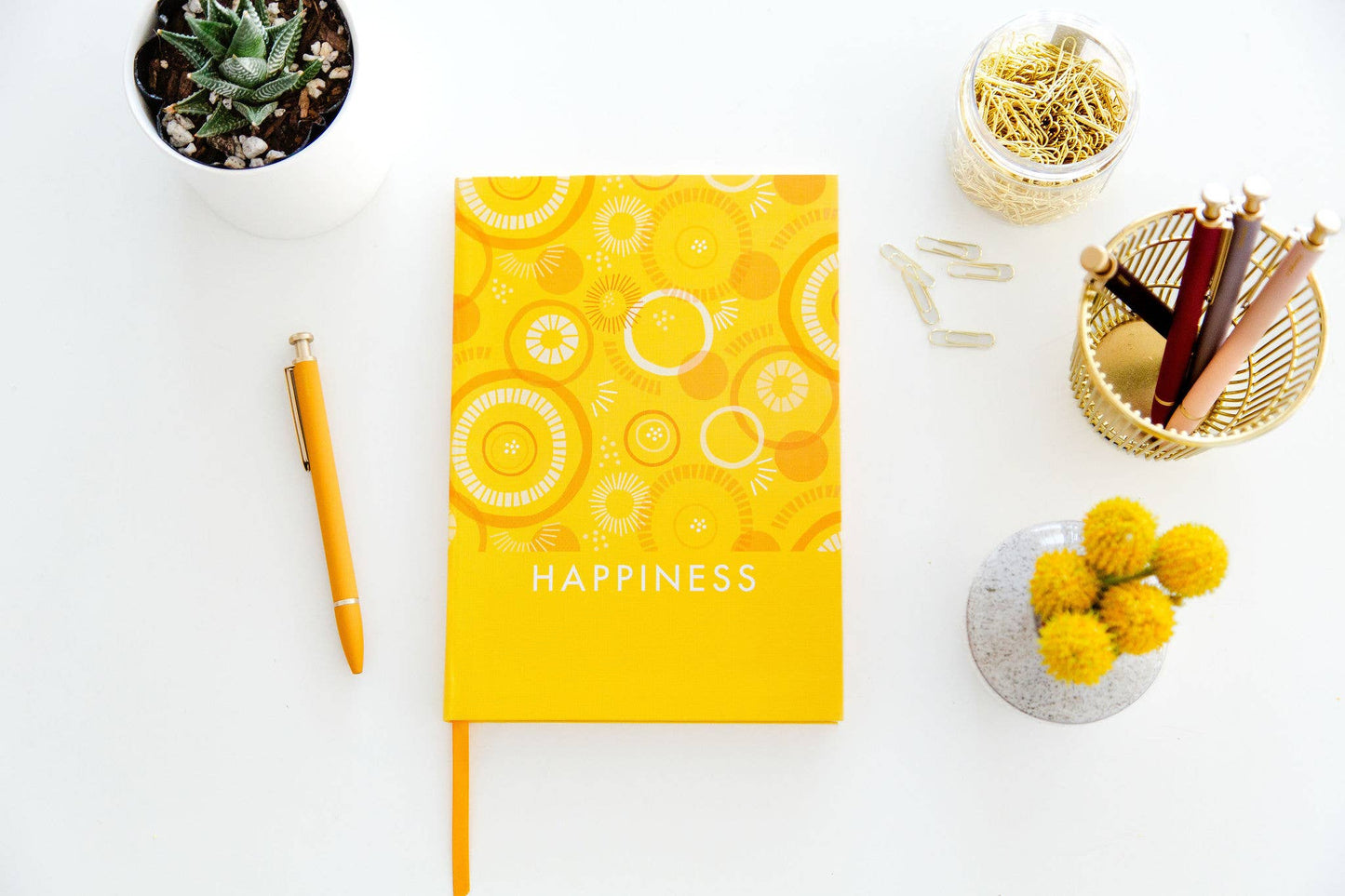 Happiness Prompted Journal by TableTopics
