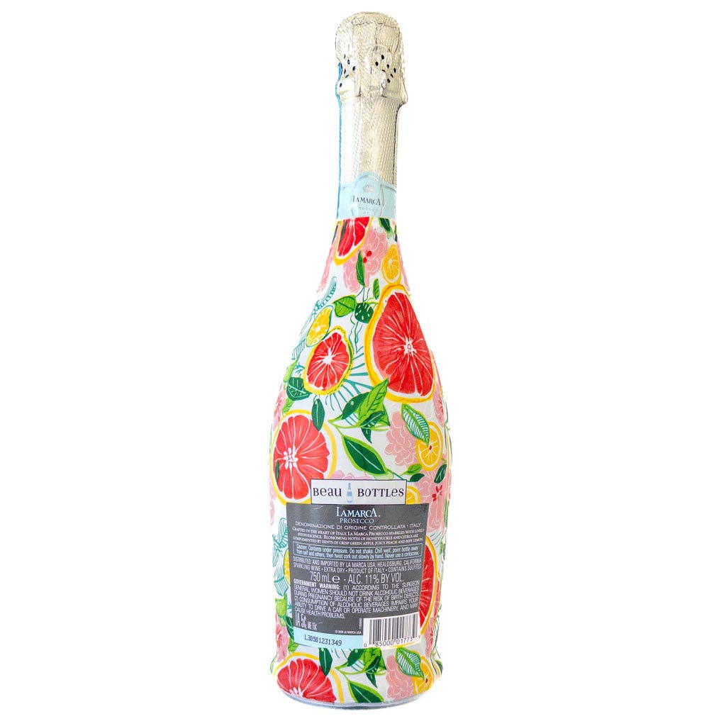 Beau Bottles Preppy Grapefruits - Prosecco Collection