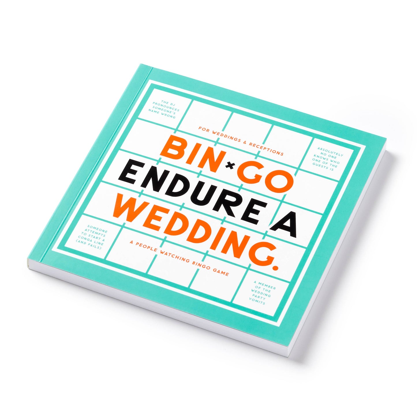 Bin-go Endure A Wedding Bingo Book