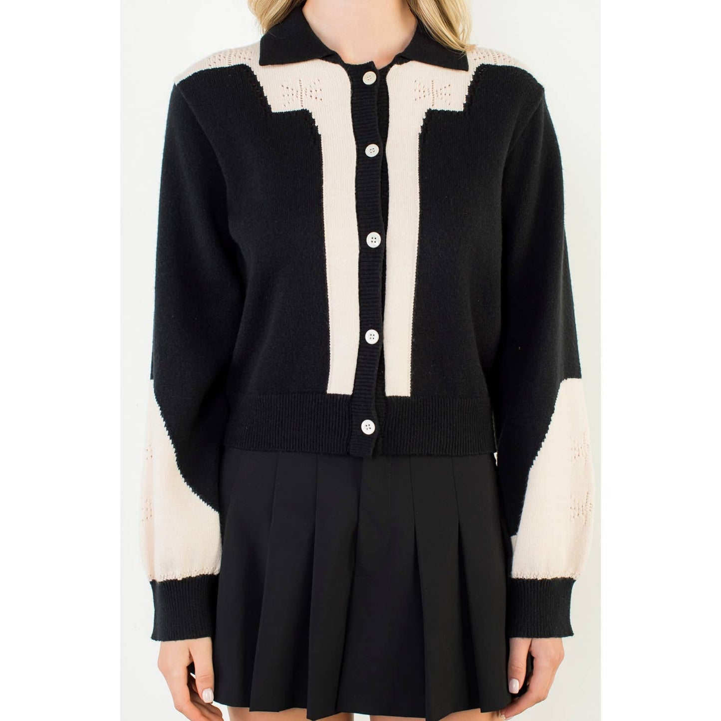 Marcy Colorblock Cardigan