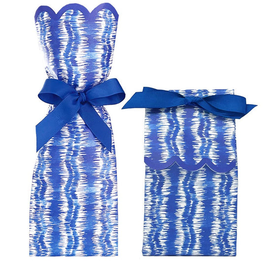 Ikat Wine + Gift Bag Kit