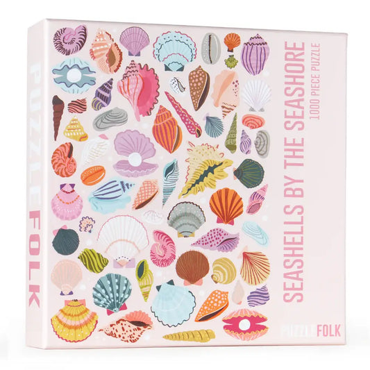 Seashells by the Seashore 1000 Piece Beach Puzzle