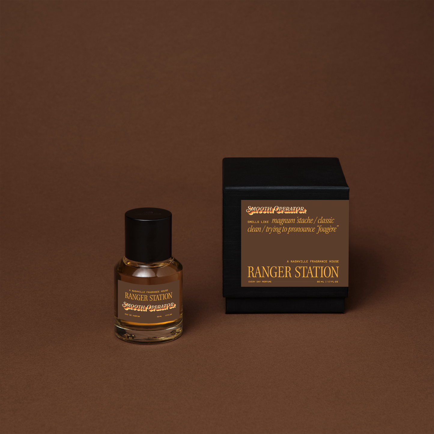 (TESTER) SMOOTH OPERATOR EAU DE PARFUM 50ML