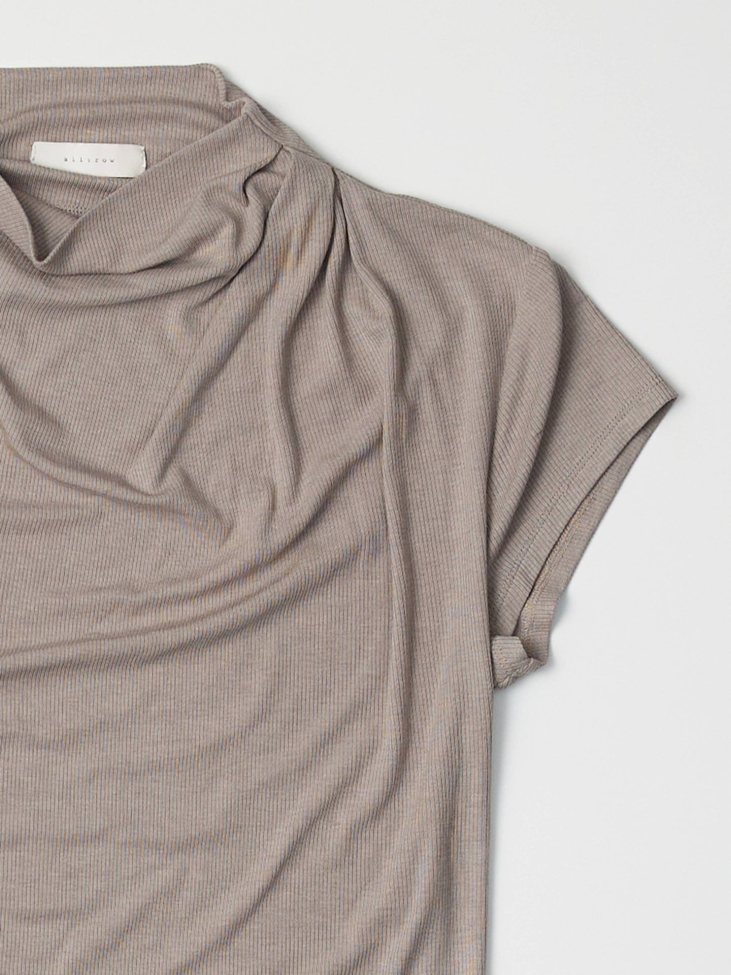 The Marissa Top | Cap Sleeve Mock Cowl Neck Top