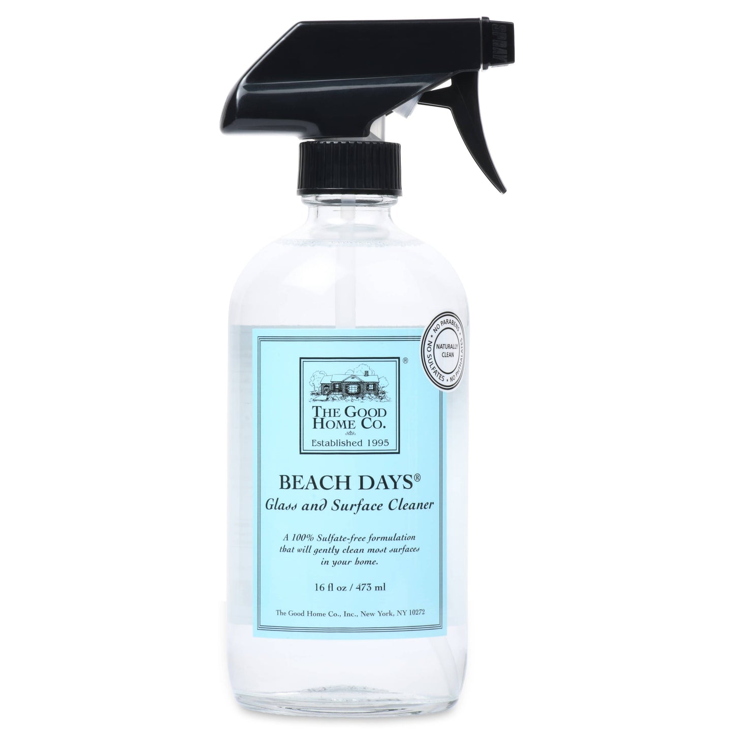 The Good Home Glass and Surface Cleaner 16 oz