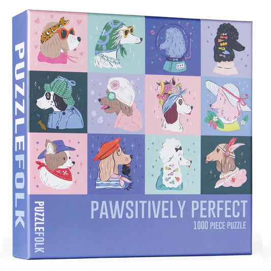 Pawsitively Perfect Dog Puzzle