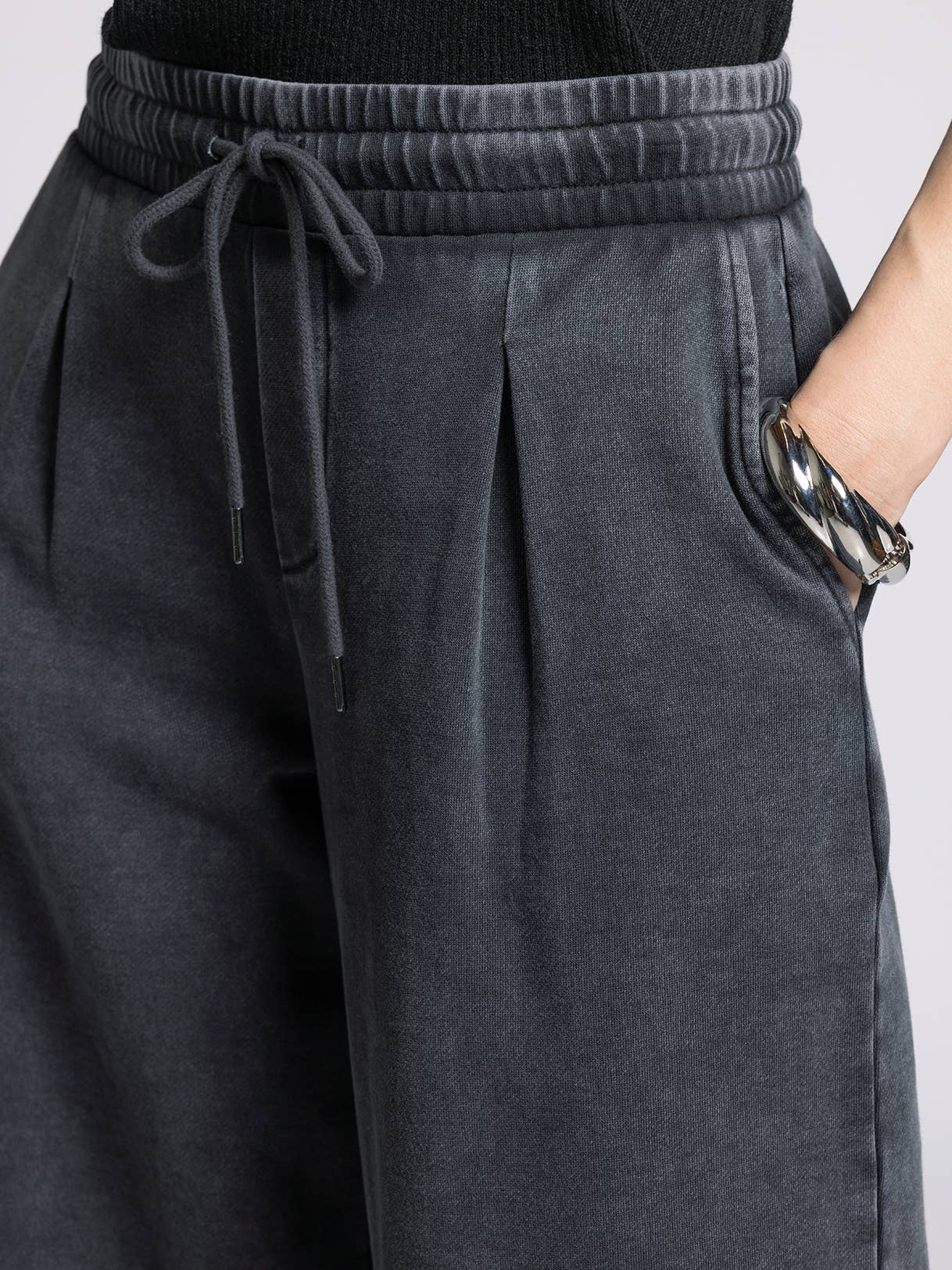 Heather Wide Leg Pants